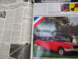 Tuulilasi 1977 nr 11, Suurvertailu, Datsun ja vannejupakka, Öljyjen roskat, Citroën GS &amp; Renault 14 kestotesti, Lontoon autonäyttely, Antero Laine, TVH tuhlaa, ym.