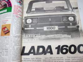 Tuulilasi 1977 nr 11, Suurvertailu, Datsun ja vannejupakka, Öljyjen roskat, Citroën GS &amp; Renault 14 kestotesti, Lontoon autonäyttely, Antero Laine, TVH tuhlaa, ym.