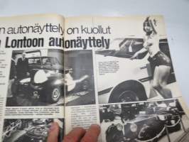 Tuulilasi 1977 nr 11, Suurvertailu, Datsun ja vannejupakka, Öljyjen roskat, Citroën GS &amp; Renault 14 kestotesti, Lontoon autonäyttely, Antero Laine, TVH tuhlaa, ym.