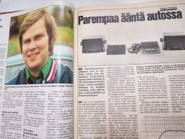 Tuulilasi 1977 nr 11, Suurvertailu, Datsun ja vannejupakka, Öljyjen roskat, Citroën GS &amp; Renault 14 kestotesti, Lontoon autonäyttely, Antero Laine, TVH tuhlaa, ym.