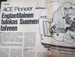 Tuulilasi 1977 nr 11, Suurvertailu, Datsun ja vannejupakka, Öljyjen roskat, Citroën GS &amp; Renault 14 kestotesti, Lontoon autonäyttely, Antero Laine, TVH tuhlaa, ym.