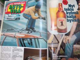 Tuulilasi 1977 nr 11, Suurvertailu, Datsun ja vannejupakka, Öljyjen roskat, Citroën GS &amp; Renault 14 kestotesti, Lontoon autonäyttely, Antero Laine, TVH tuhlaa, ym.