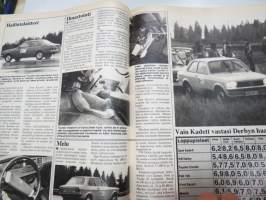 Tuulilasi 1977 nr 11, Suurvertailu, Datsun ja vannejupakka, Öljyjen roskat, Citroën GS &amp; Renault 14 kestotesti, Lontoon autonäyttely, Antero Laine, TVH tuhlaa, ym.