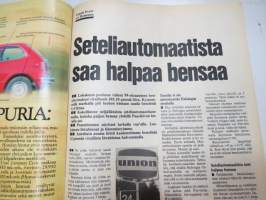 Tuulilasi 1977 nr 11, Suurvertailu, Datsun ja vannejupakka, Öljyjen roskat, Citroën GS &amp; Renault 14 kestotesti, Lontoon autonäyttely, Antero Laine, TVH tuhlaa, ym.