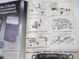 Tuulilasi 1977 nr 11, Suurvertailu, Datsun ja vannejupakka, Öljyjen roskat, Citroën GS &amp; Renault 14 kestotesti, Lontoon autonäyttely, Antero Laine, TVH tuhlaa, ym.