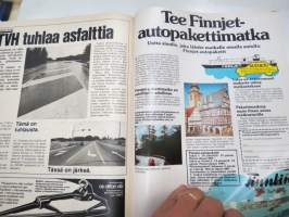 Tuulilasi 1977 nr 11, Suurvertailu, Datsun ja vannejupakka, Öljyjen roskat, Citroën GS &amp; Renault 14 kestotesti, Lontoon autonäyttely, Antero Laine, TVH tuhlaa, ym.