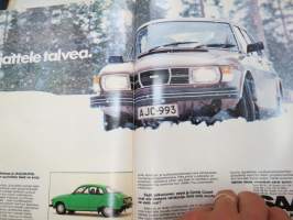 Tuulilasi 1977 nr 11, Suurvertailu, Datsun ja vannejupakka, Öljyjen roskat, Citroën GS &amp; Renault 14 kestotesti, Lontoon autonäyttely, Antero Laine, TVH tuhlaa, ym.