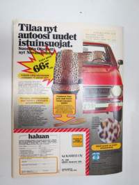 Tuulilasi 1977 nr 11, Suurvertailu, Datsun ja vannejupakka, Öljyjen roskat, Citroën GS &amp; Renault 14 kestotesti, Lontoon autonäyttely, Antero Laine, TVH tuhlaa, ym.