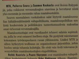 Maatalousmafia syö rahamme!