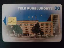 Tele puhelukortti 30. Helsinki.