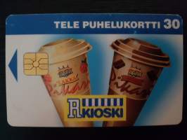 Tele puhelukortti 30. R kioski ärräpikari.