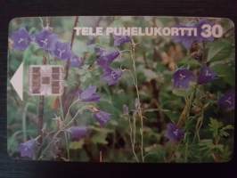 Tele puhelukortti 30, kissankello 1995