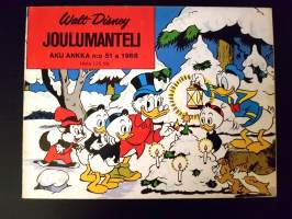Walt Disney, Joulumanteli, Aku Ankka n:o 51 a 1968