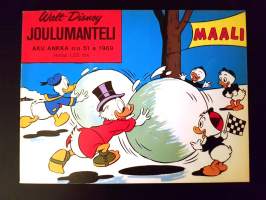 Walt Disney, Joulumanteli, Aku Ankka n:o 51 a 1969