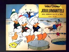 Walt Disney, Joulumanteli, Aku Ankka n:o 51 a 1972