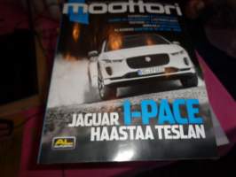 Moottori 2018 nro 6. Jaguar I-Pace haastaa Teslan, Klassikko Austin M 35..