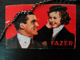 Shirley Temple, Fazer -keräilykuva