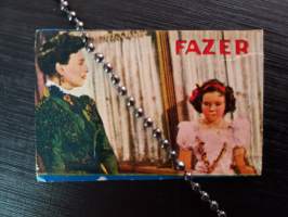 Shirley Temple, Fazer -keräilykuva