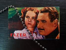 Shirley Temple, Fazer -keräilykuva