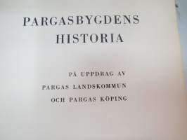 Pargasbygdens historia I:1 - Kyrkan och dess skrud -local history