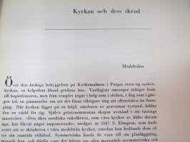 Pargasbygdens historia I:1 - Kyrkan och dess skrud -local history