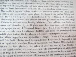Pargasbygdens historia I:1 - Kyrkan och dess skrud -local history