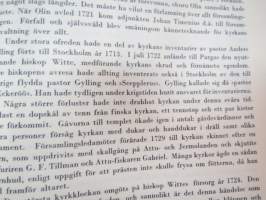 Pargasbygdens historia I:1 - Kyrkan och dess skrud -local history