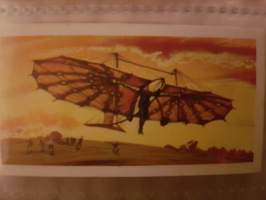 History of Aviation, A series of 50, N:o 2, Pilcher Hang-glider