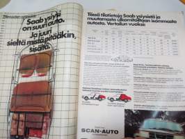 Tuulilasi 1977 nr 5, Renault TL 14, Fiat 132 esittely, Cabby &amp; Solifer, MB Coupé, Leirintämatkailuopas, Helsingistä Helsingborgiin, Citoën GS 1220 Pallas, ym.