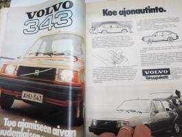 Tuulilasi 1977 nr 5, Renault TL 14, Fiat 132 esittely, Cabby &amp; Solifer, MB Coupé, Leirintämatkailuopas, Helsingistä Helsingborgiin, Citoën GS 1220 Pallas, ym.
