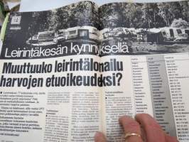 Tuulilasi 1977 nr 5, Renault TL 14, Fiat 132 esittely, Cabby &amp; Solifer, MB Coupé, Leirintämatkailuopas, Helsingistä Helsingborgiin, Citoën GS 1220 Pallas, ym.