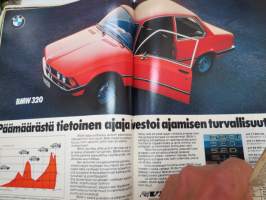 Tuulilasi 1977 nr 5, Renault TL 14, Fiat 132 esittely, Cabby &amp; Solifer, MB Coupé, Leirintämatkailuopas, Helsingistä Helsingborgiin, Citoën GS 1220 Pallas, ym.