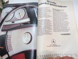 Tuulilasi 1977 nr 5, Renault TL 14, Fiat 132 esittely, Cabby &amp; Solifer, MB Coupé, Leirintämatkailuopas, Helsingistä Helsingborgiin, Citoën GS 1220 Pallas, ym.