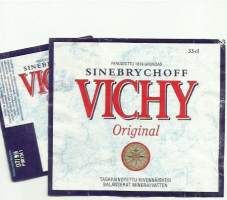 Vichy Original -   juomaetiketti