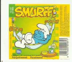 Smurffi -   juomaetiketti