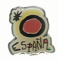 Espana - pinssi rintamerkki