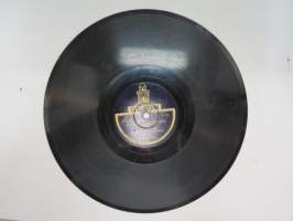 Odeon A 228 108 Allan &amp; Co - Suomalaisia jyskypolkkia / Meidän kylän masurkka -savikiekkoäänilevy / 78 rpm 10&quot; record