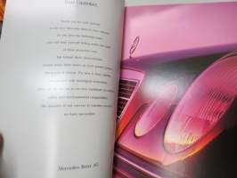 The Mercedes-Benz E-Class Saloons 1996 -myyntiesite / brochure