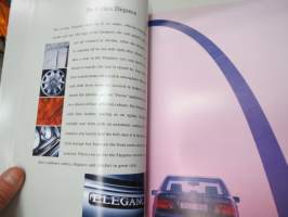 The Mercedes-Benz E-Class Saloons 1996 -myyntiesite / brochure