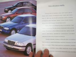 Mercedes-Benz C-sarjan Sedan 1997 -myyntiesite / brochure
