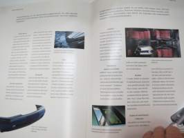 Mercedes-Benz C-sarjan Sedan 1997 -myyntiesite / brochure