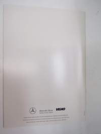 Mercedes-Benz C-sarjan Sedan 1997 -myyntiesite / brochure