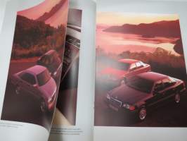 Mercedes-Benz C-luokka 1994 -myyntiesite / brochure