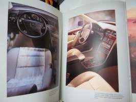 Mercedes-Benz C-luokka 1994 -myyntiesite / brochure
