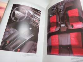 Mercedes-Benz C-luokka 1994 -myyntiesite / brochure