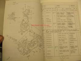 TGB GI-5 parts list varaosaluettelo