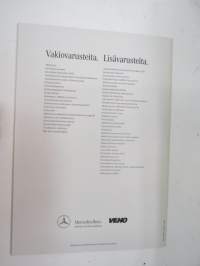 Mercedes-Benz C-luokka 1994 -myyntiesite / brochure