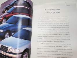 The Mercedes-Benz C-Class 1996 -myyntiesite / brochure