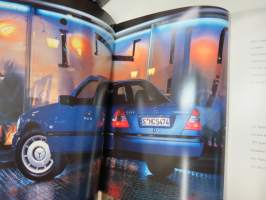 The Mercedes-Benz C-Class 1996 -myyntiesite / brochure