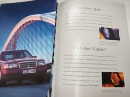 The Mercedes-Benz C-Class 1996 -myyntiesite / brochure